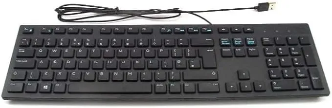 [Dell USB Keyboard] Dell USB Keyboard
